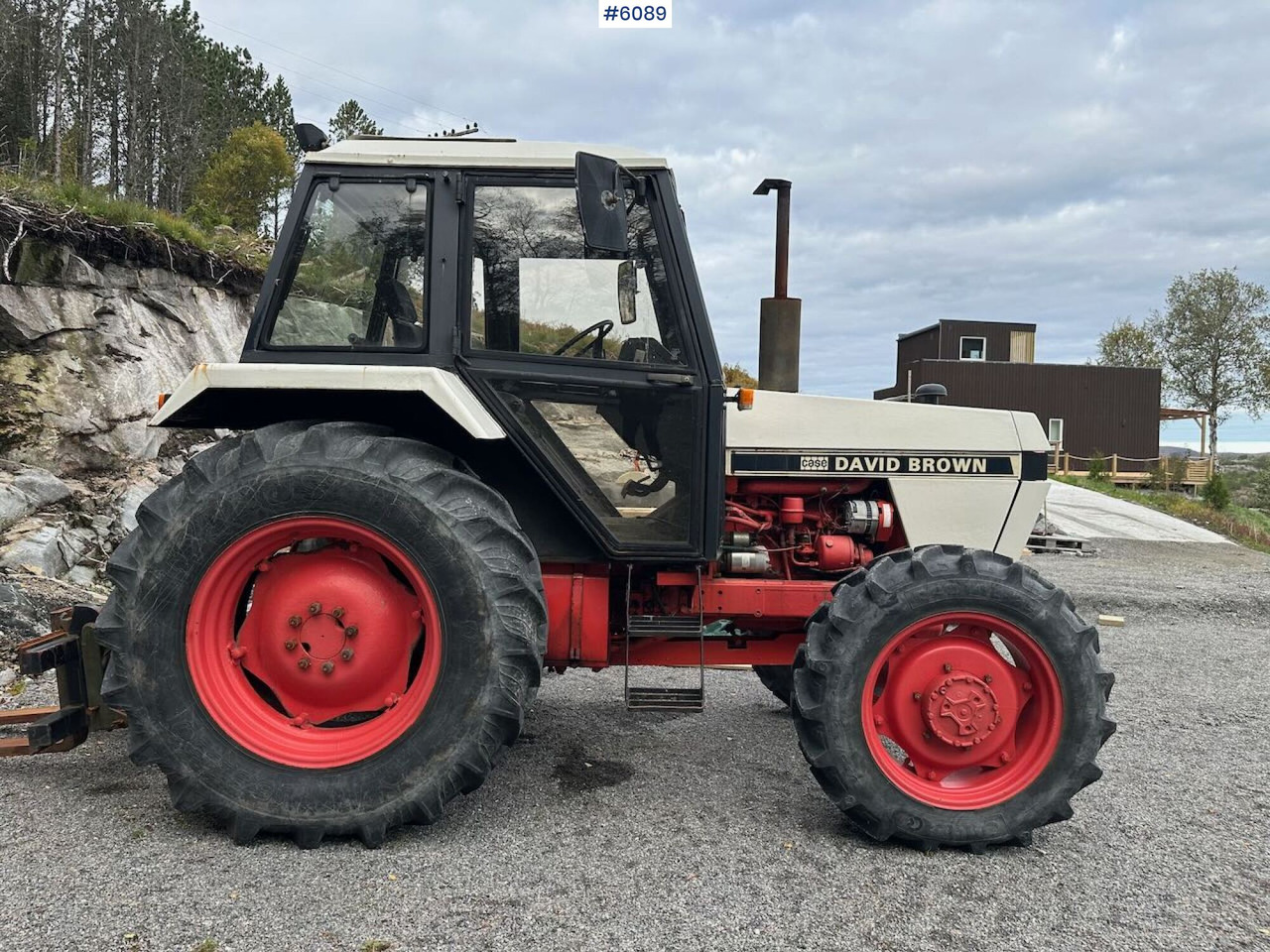 1984 David Brown Case 1390 - Traktor: slika 2 1984 David Brown Case 1390 - Traktor: slika 2