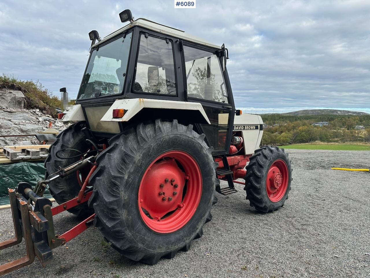 1984 David Brown Case 1390 - Traktor: slika 3 1984 David Brown Case 1390 - Traktor: slika 3