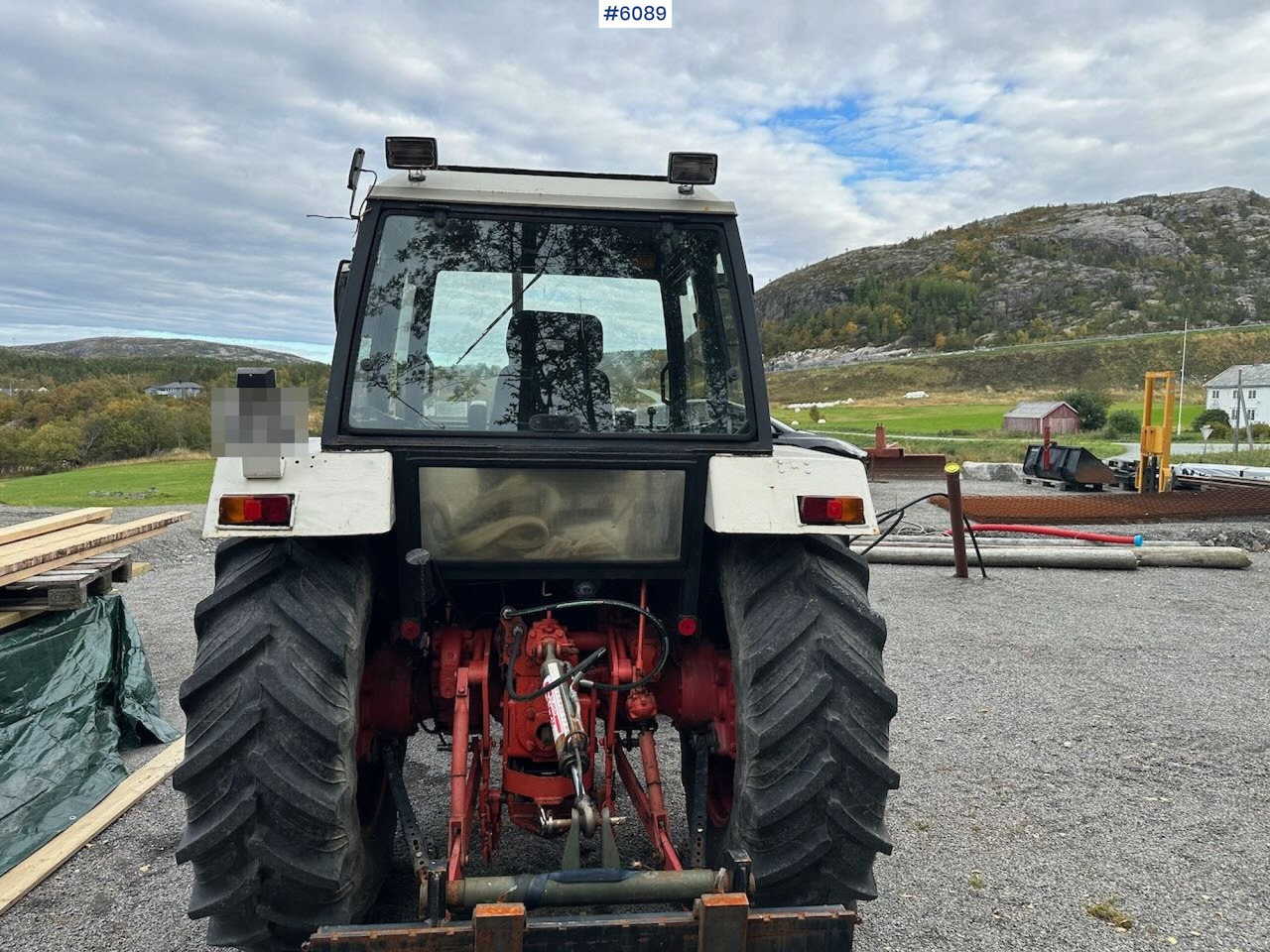 1984 David Brown Case 1390 - Traktor: slika 4 1984 David Brown Case 1390 - Traktor: slika 4