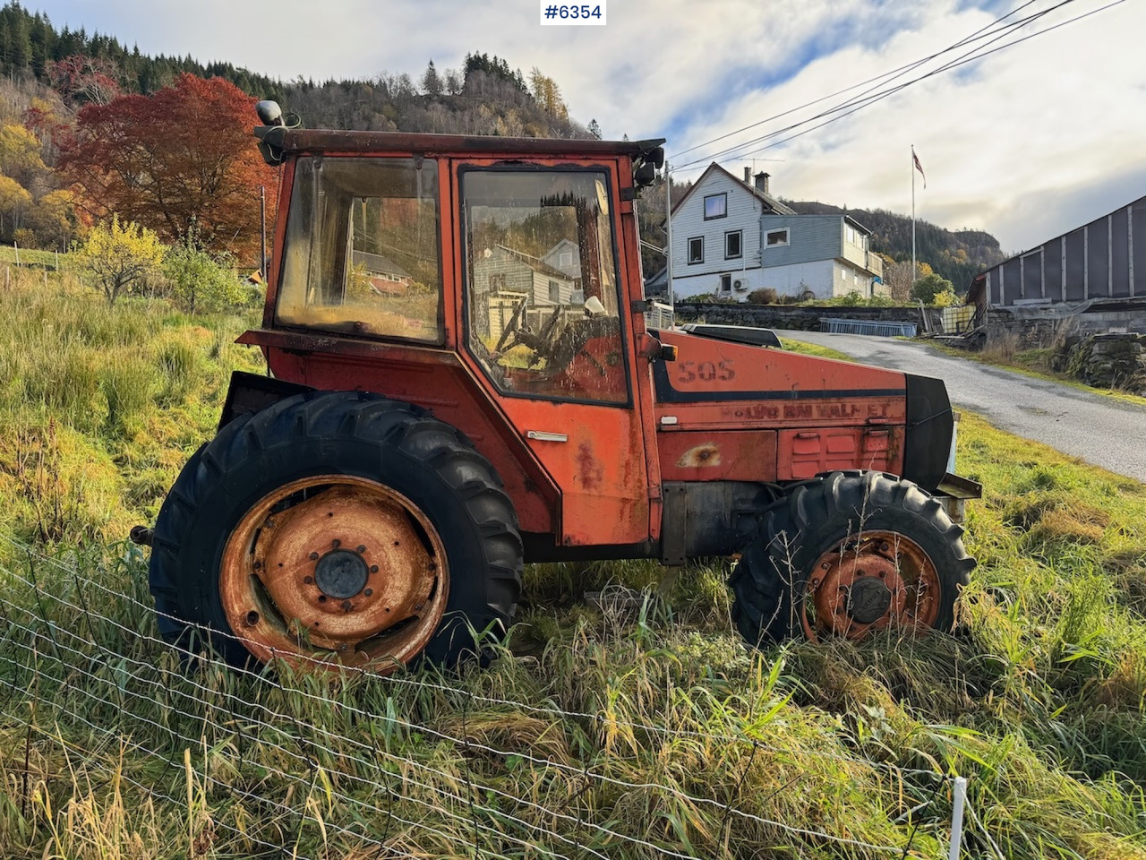 1984 Valmet 505 Turbo. - Traktor: slika 5 1984 Valmet 505 Turbo. - Traktor: slika 5