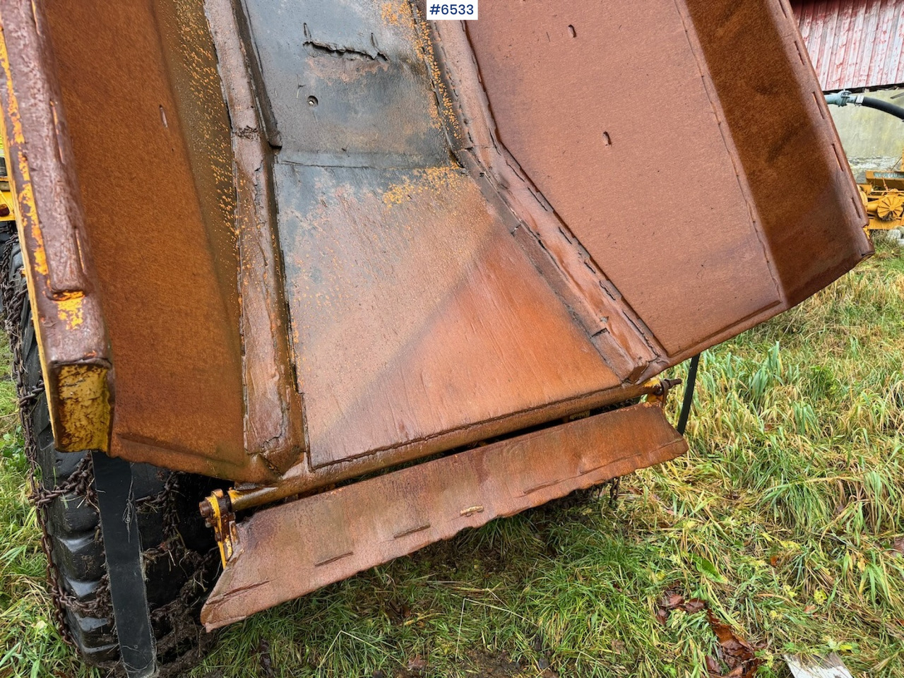 Zglobni kiper 1984 Volvo 861 Dumper 6x6. Lightly repair object.: slika 11