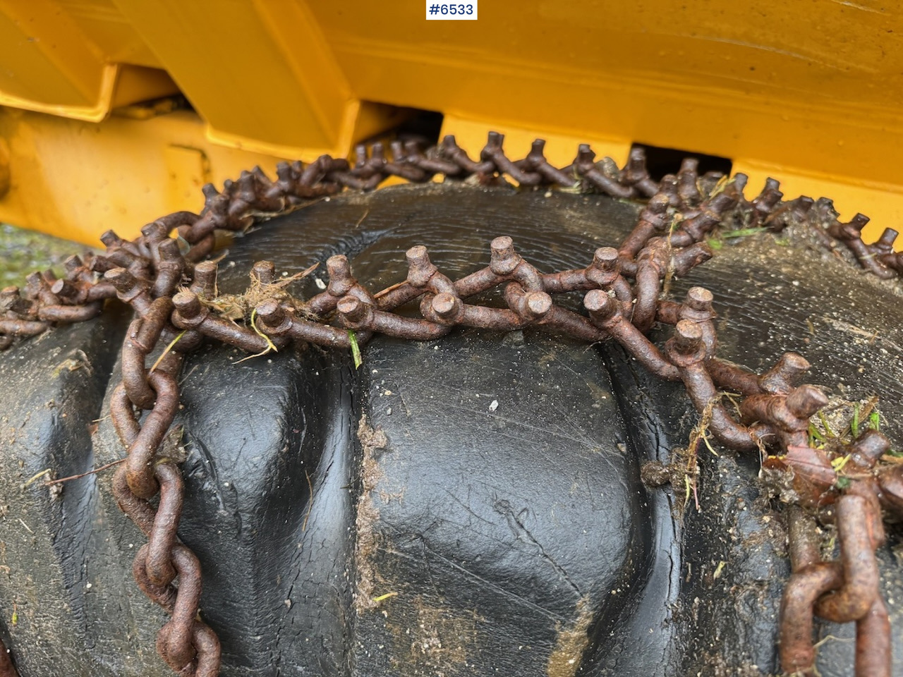 Zglobni kiper 1984 Volvo 861 Dumper 6x6. Lightly repair object.: slika 17