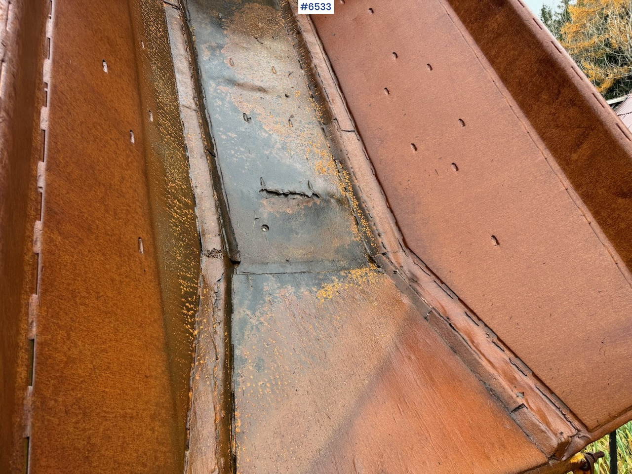 Zglobni kiper 1984 Volvo 861 Dumper 6x6. Lightly repair object.: slika 10