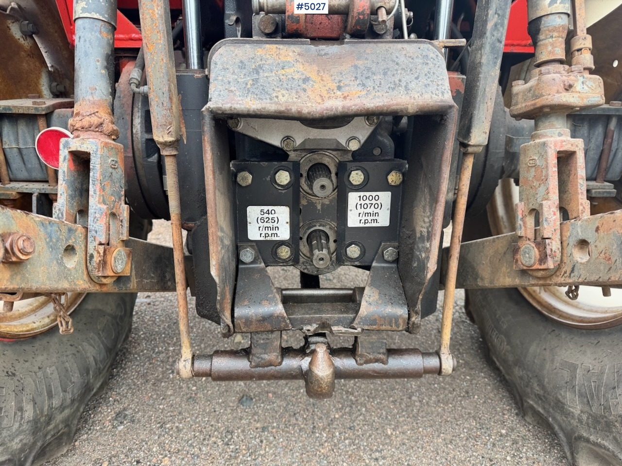 Traktor 1985 Volvo Valmet 805 Turbo 4x4 w/ Front loader: slika 20