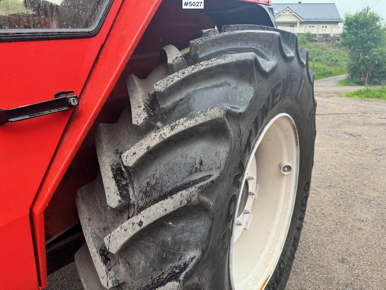 Traktor 1985 Volvo Valmet 805 Turbo 4x4 w/ Front loader: slika 14