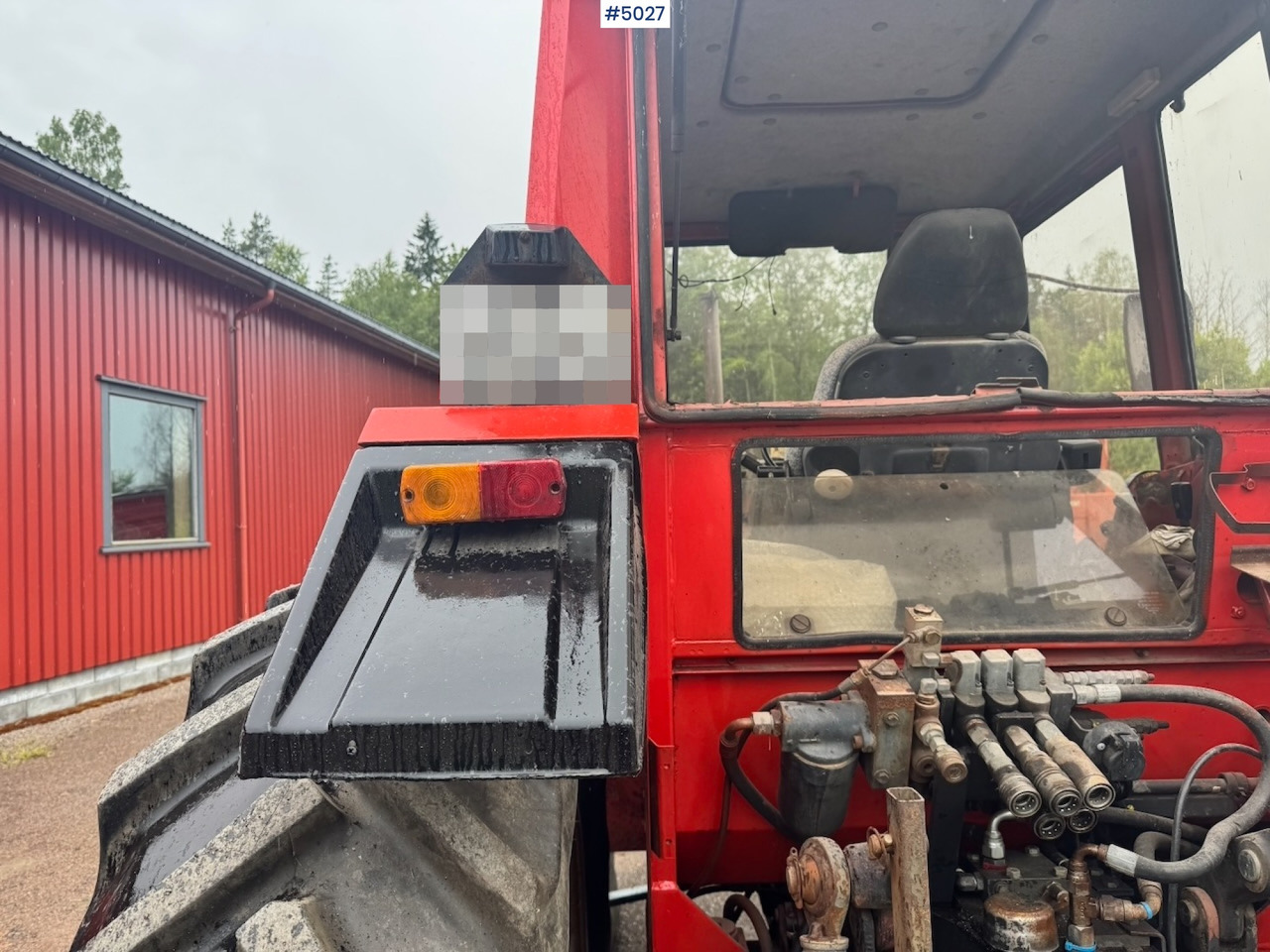 Traktor 1985 Volvo Valmet 805 Turbo 4x4 w/ Front loader: slika 19
