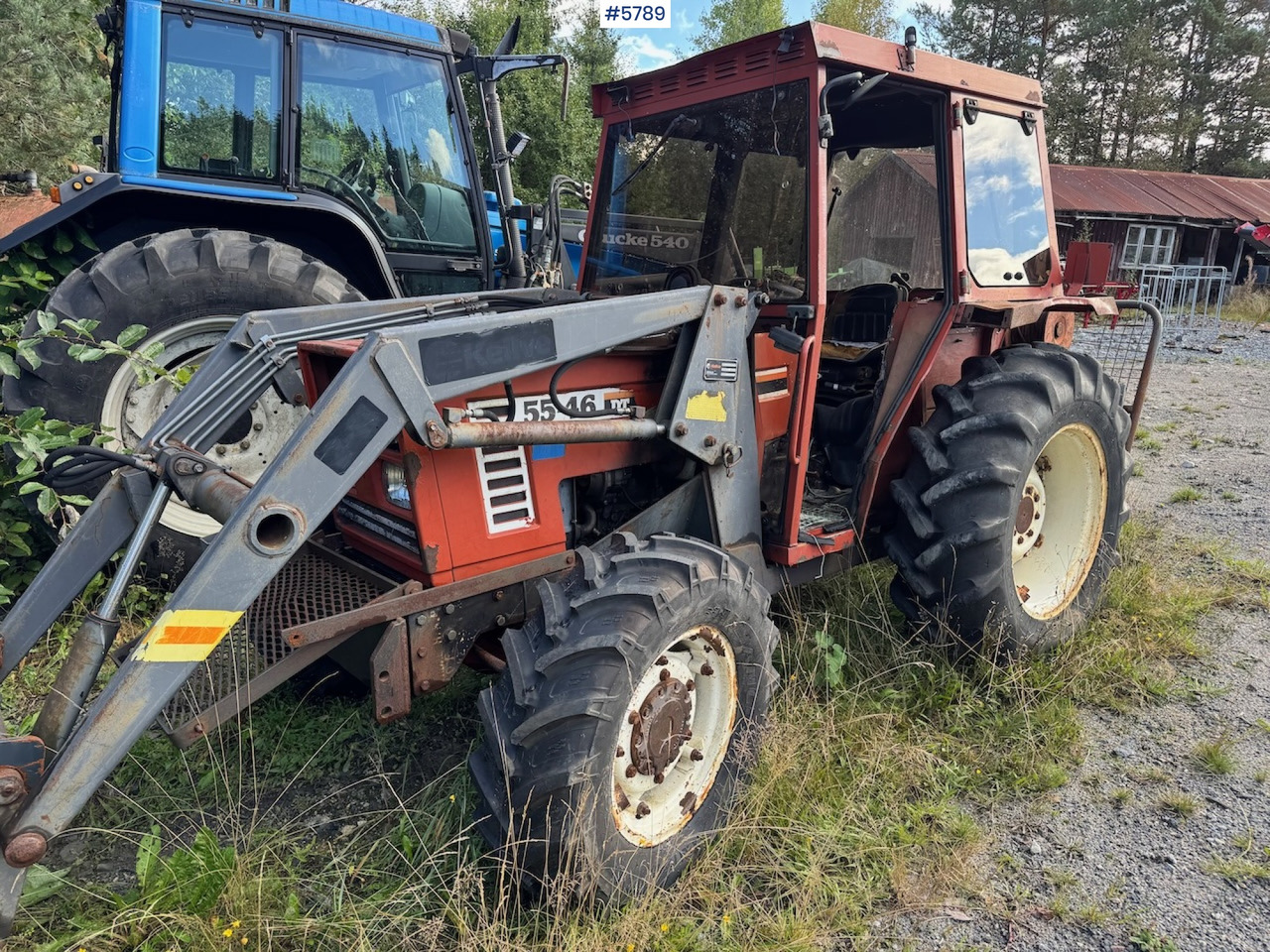 1986 Fiat 55-46 DT w/ front loader. - Traktor: slika 2 1986 Fiat 55-46 DT w/ front loader. - Traktor: slika 2