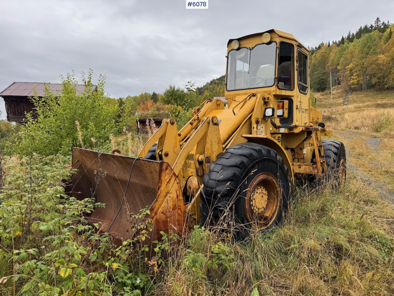 1986 Fiat-Allis 645-B Wheel Loader. - Utovarivač točkaš: slika 3 1986 Fiat-Allis 645-B Wheel Loader. - Utovarivač točkaš: slika 3