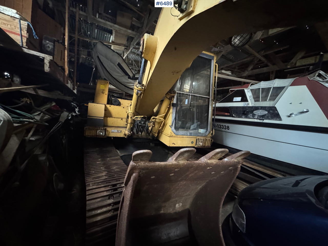 1987 Caterpillar 205 LC - Bager: slika 1 1987 Caterpillar 205 LC - Bager: slika 1