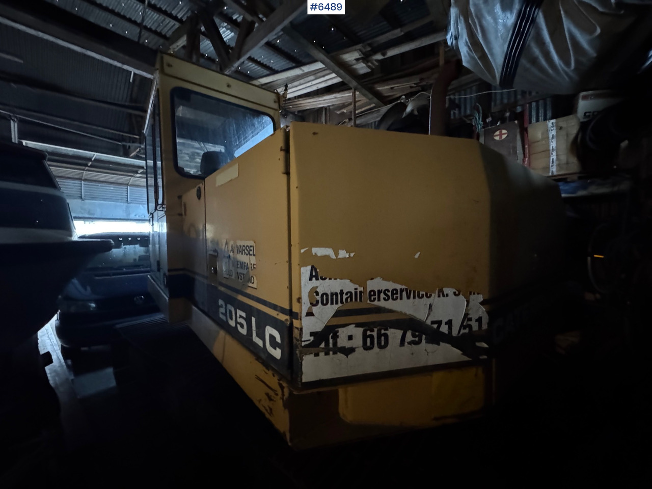 1987 Caterpillar 205 LC - Bager: slika 3 1987 Caterpillar 205 LC - Bager: slika 3