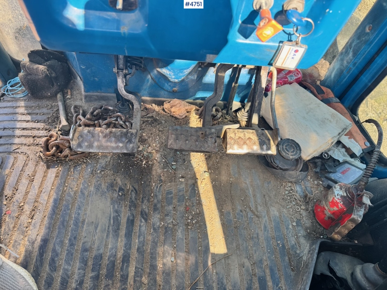 Traktor 1987 Ford 6610 4x4 w/ Front loader.: slika 19 Traktor 1987 Ford 6610 4x4 w/ Front loader.: slika 19