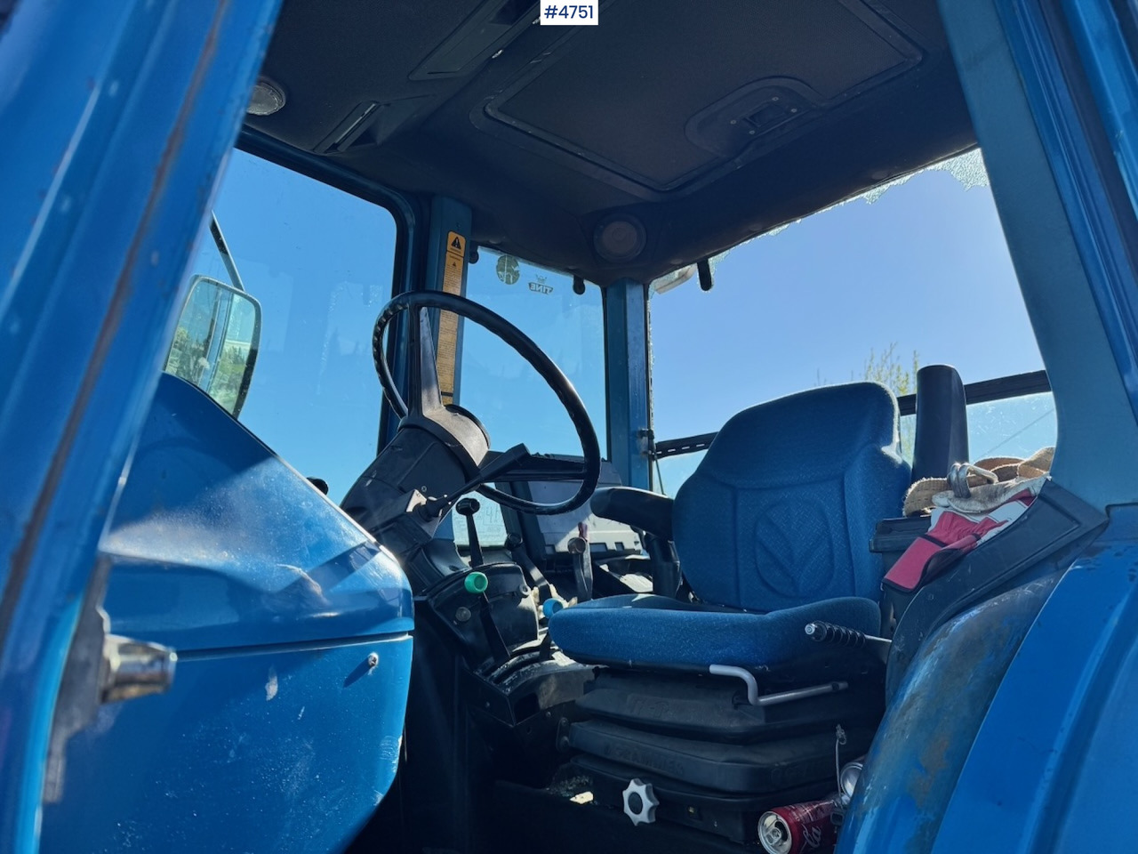 Traktor 1987 Ford 6610 4x4 w/ Front loader.: slika 14 Traktor 1987 Ford 6610 4x4 w/ Front loader.: slika 14