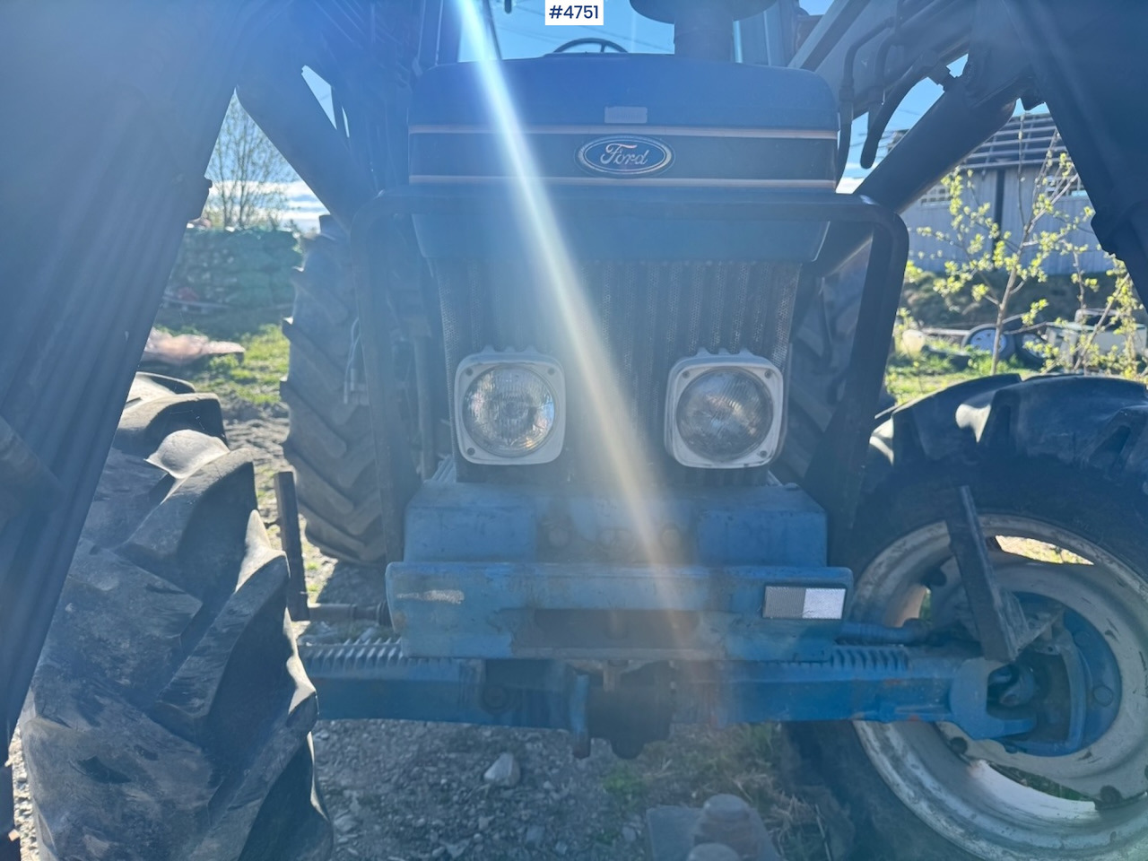 Traktor 1987 Ford 6610 4x4 w/ Front loader.: slika 13 Traktor 1987 Ford 6610 4x4 w/ Front loader.: slika 13