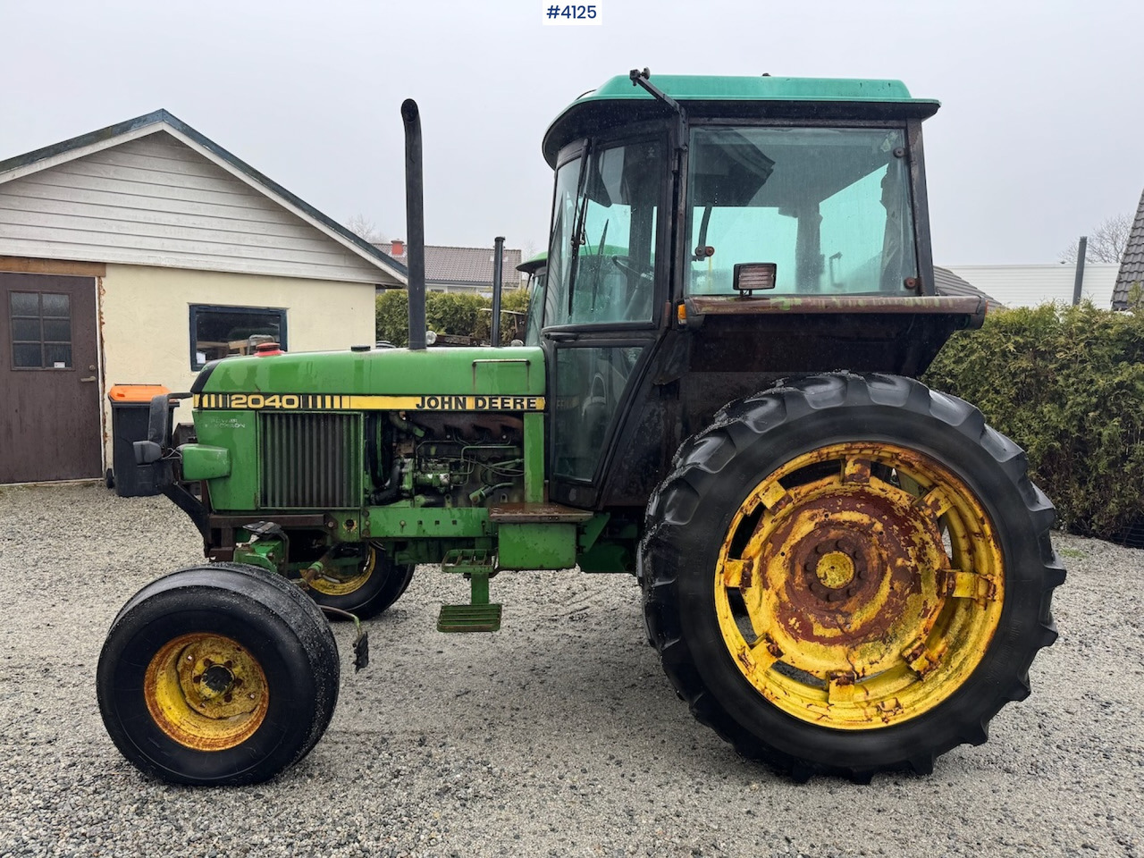 1987 John Deere 2040 Synchron. - Traktor: slika 2 1987 John Deere 2040 Synchron. - Traktor: slika 2