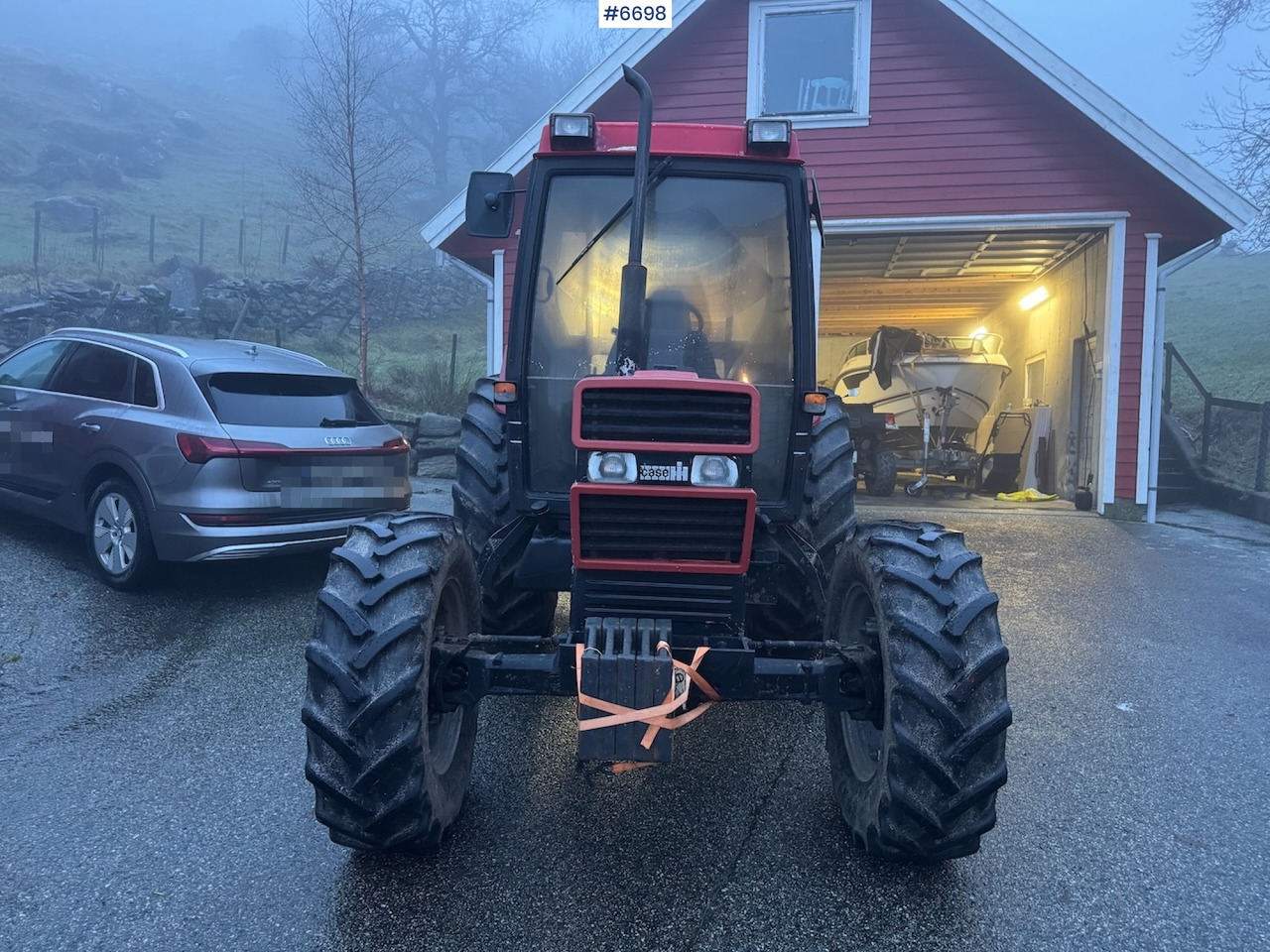 1989 Case IH 685 XL - Traktor: slika 4 1989 Case IH 685 XL - Traktor: slika 4