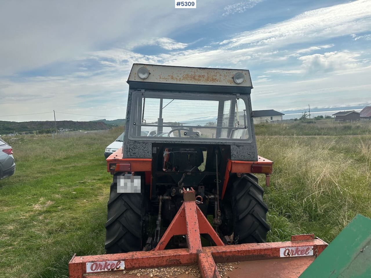 1989 Zetor 5245 tractor w/ snow blower. - Traktor: slika 5 1989 Zetor 5245 tractor w/ snow blower. - Traktor: slika 5