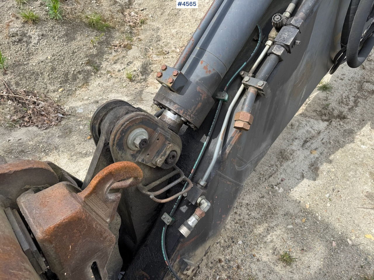 1990 Åkerman H10B - Bager: slika 5 1990 Åkerman H10B - Bager: slika 5