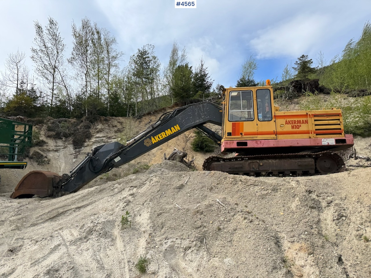 1990 Åkerman H10B - Bager: slika 3 1990 Åkerman H10B - Bager: slika 3