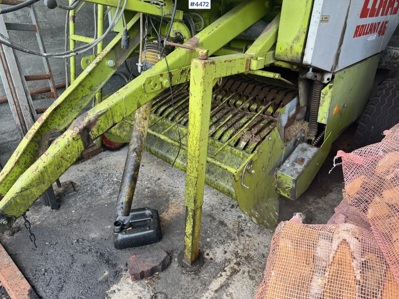 1990 Claas Rollant 46 Round Baler - Oprema za prevrtanje i razlaganje: slika 4 1990 Claas Rollant 46 Round Baler - Oprema za prevrtanje i razlaganje: slika 4