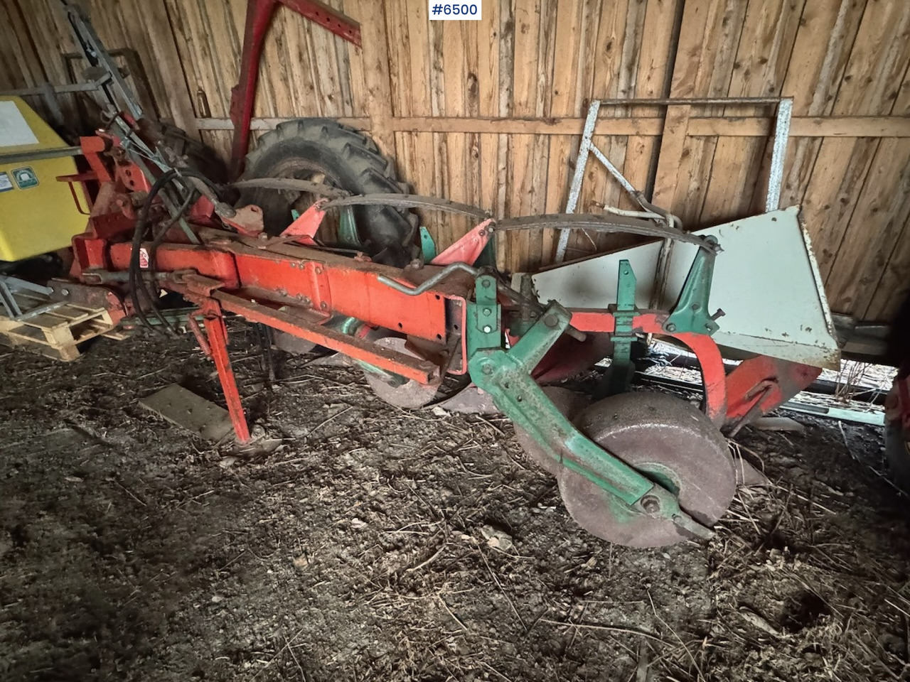1990 Kverneland 3 furrow plough - Oprema za obradu zemljišta: slika 3 1990 Kverneland 3 furrow plough - Oprema za obradu zemljišta: slika 3