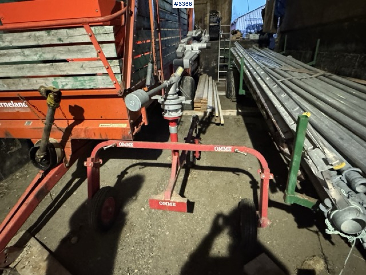 1990 Omme water tanker with Rovatti pump, cannon and pipes - Prskalica: slika 4 1990 Omme water tanker with Rovatti pump, cannon and pipes - Prskalica: slika 4