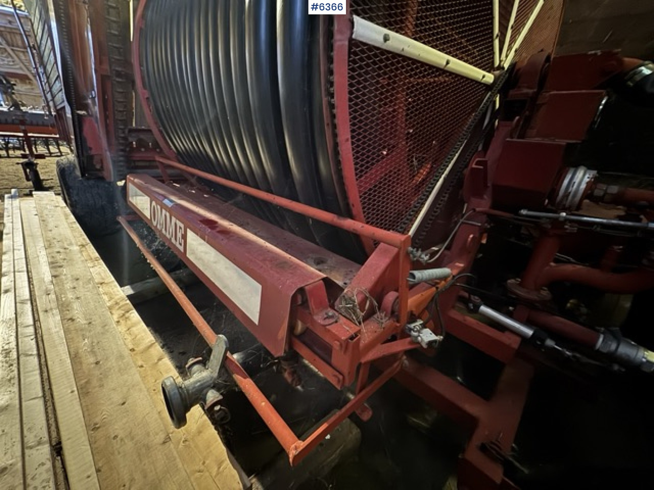 1990 Omme water tanker with Rovatti pump, cannon and pipes - Prskalica: slika 3 1990 Omme water tanker with Rovatti pump, cannon and pipes - Prskalica: slika 3