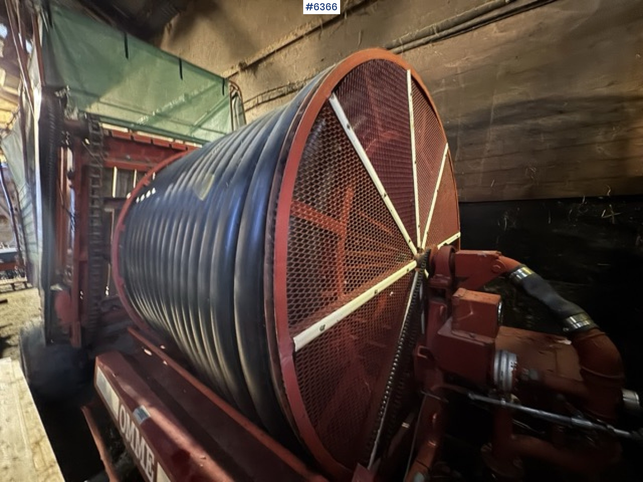 1990 Omme water tanker with Rovatti pump, cannon and pipes - Prskalica: slika 2 1990 Omme water tanker with Rovatti pump, cannon and pipes - Prskalica: slika 2