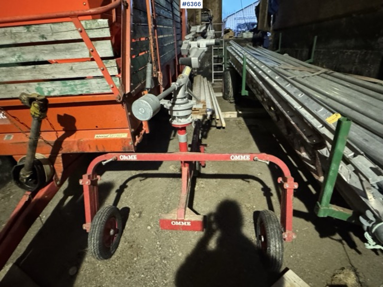 1990 Omme water tanker with Rovatti pump, cannon and pipes - Prskalica: slika 5 1990 Omme water tanker with Rovatti pump, cannon and pipes - Prskalica: slika 5