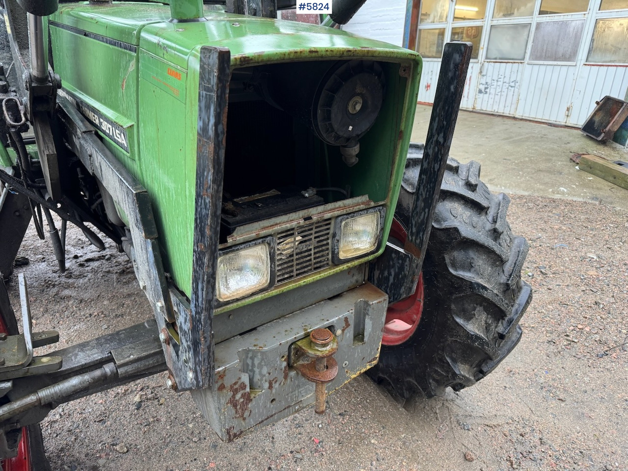 1991 Fendt Farmer 307 LSA w/ front loader. - Traktor: slika 5 1991 Fendt Farmer 307 LSA w/ front loader. - Traktor: slika 5