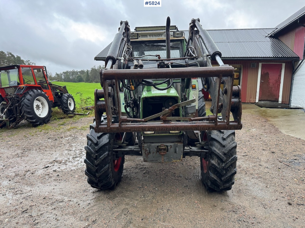 1991 Fendt Farmer 307 LSA w/ front loader. - Traktor: slika 3 1991 Fendt Farmer 307 LSA w/ front loader. - Traktor: slika 3