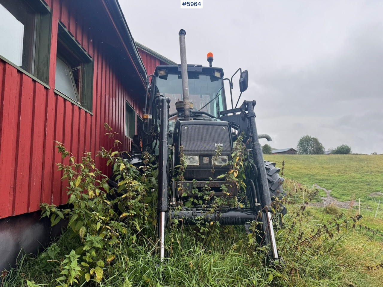1991 Valmet 6100 Turbo with front loader and bucket - Traktor: slika 5 1991 Valmet 6100 Turbo with front loader and bucket - Traktor: slika 5