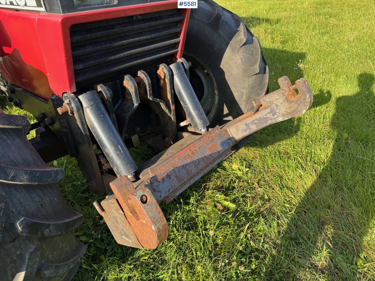 Traktor 1992 Case IH 845 XL w/ front hydraulics: slika 13