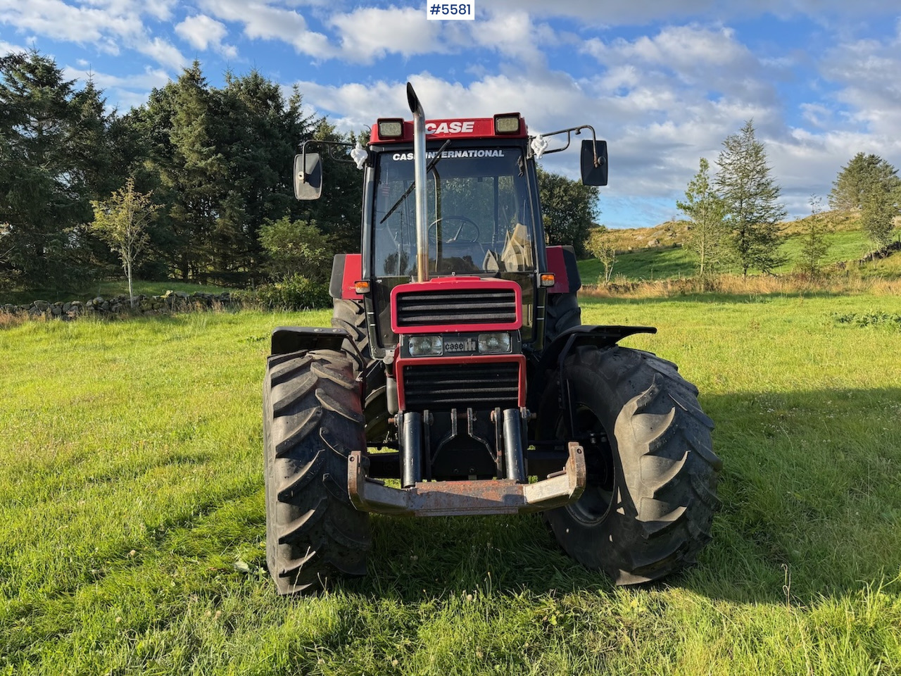 Traktor 1992 Case IH 845 XL w/ front hydraulics: slika 10