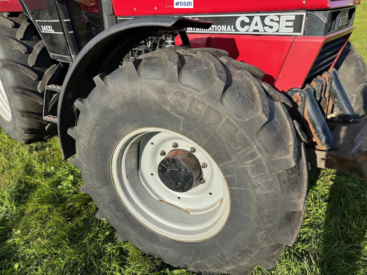 Traktor 1992 Case IH 845 XL w/ front hydraulics: slika 7