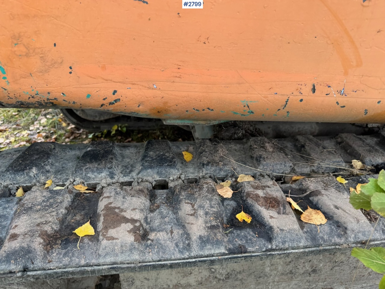 Mini bager 1992 Hanix H45 w/ 4 drawers and spike hammer: slika 31