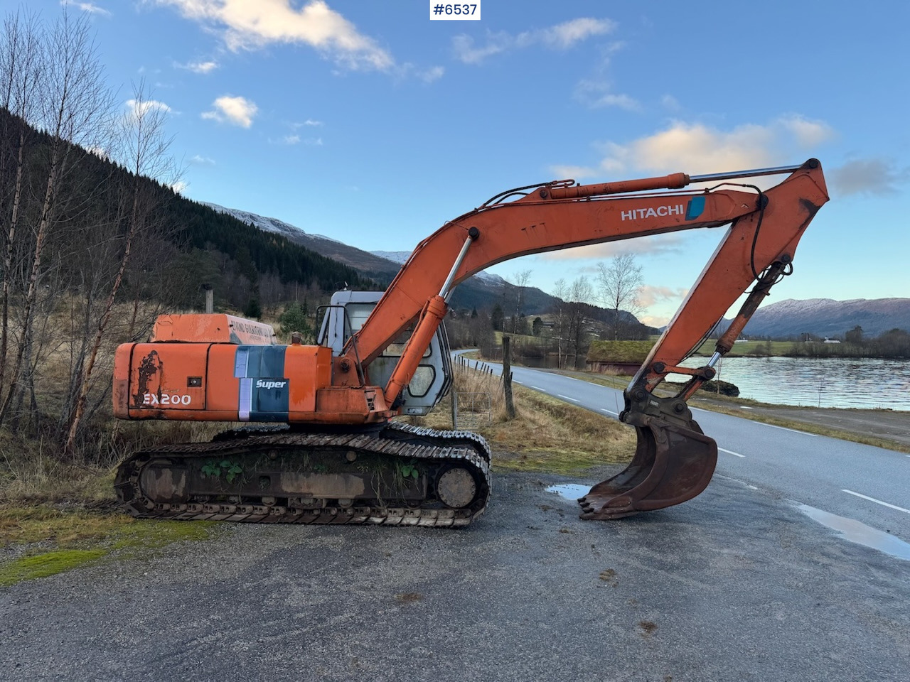 1992 Hitachi EX 200-2. Few hours. - Bager: slika 2 1992 Hitachi EX 200-2. Few hours. - Bager: slika 2