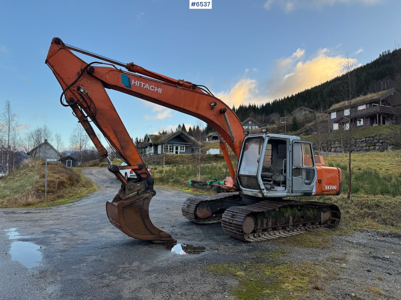 1992 Hitachi EX 200-2. Few hours. - Bager: slika 1 1992 Hitachi EX 200-2. Few hours. - Bager: slika 1