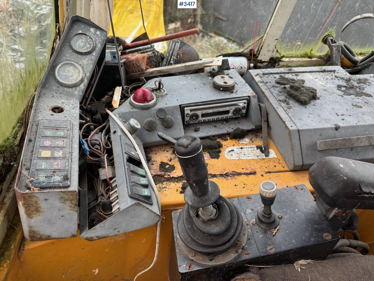 1992 Menzi Muck 6000 + a dividing machine. - Pauk bager: slika 3 1992 Menzi Muck 6000 + a dividing machine. - Pauk bager: slika 3