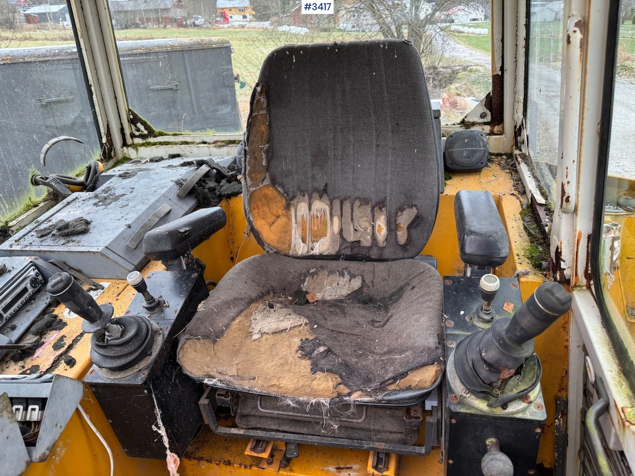 1992 Menzi Muck 6000 + a dividing machine. - Pauk bager: slika 5 1992 Menzi Muck 6000 + a dividing machine. - Pauk bager: slika 5