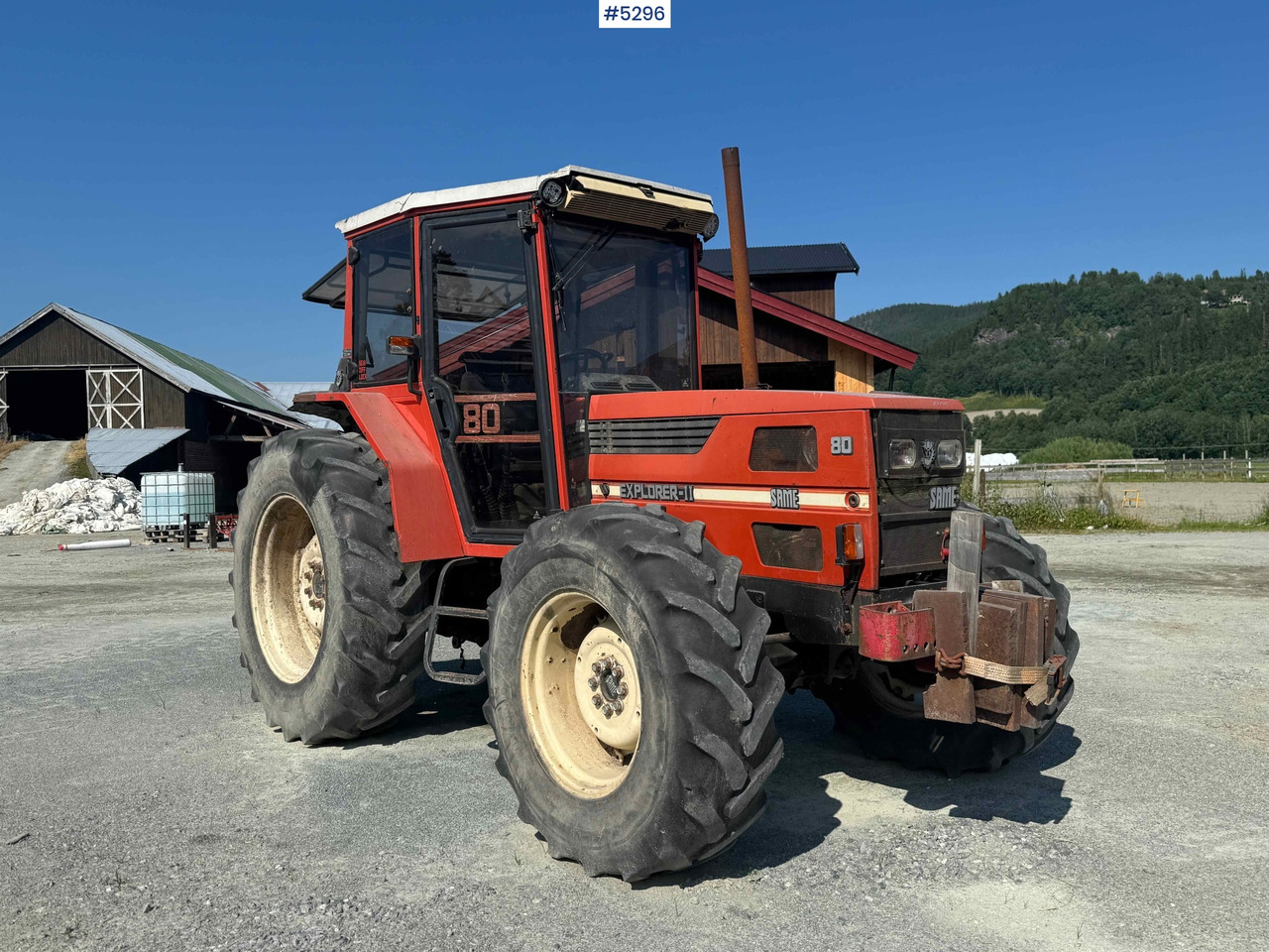 1992 SAME explorer 80 tractor. WATCH VIDEO! - Traktor: slika 1 1992 SAME explorer 80 tractor. WATCH VIDEO! - Traktor: slika 1