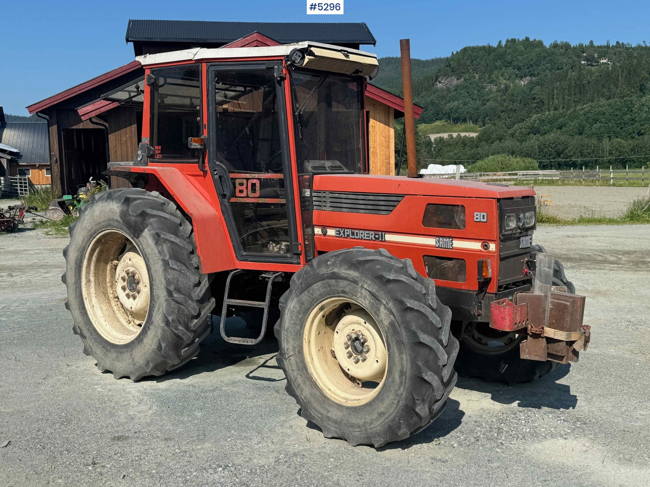 1992 SAME explorer 80 tractor. WATCH VIDEO! - Traktor: slika 3 1992 SAME explorer 80 tractor. WATCH VIDEO! - Traktor: slika 3