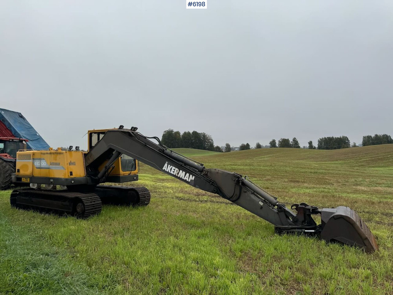1993 Åkerman EC200 Tracked excavator w/ 2 buckets. New belts and sprocket. - Bager: slika 3 1993 Åkerman EC200 Tracked excavator w/ 2 buckets. New belts and sprocket. - Bager: slika 3