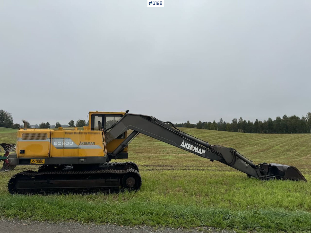1993 Åkerman EC200 Tracked excavator w/ 2 buckets. New belts and sprocket. - Bager: slika 2 1993 Åkerman EC200 Tracked excavator w/ 2 buckets. New belts and sprocket. - Bager: slika 2