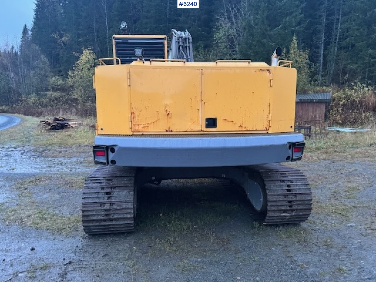 1996 Åkerman volvo EC200 w/ digging bucket and cleaning bucket! - Bager: slika 5 1996 Åkerman volvo EC200 w/ digging bucket and cleaning bucket! - Bager: slika 5