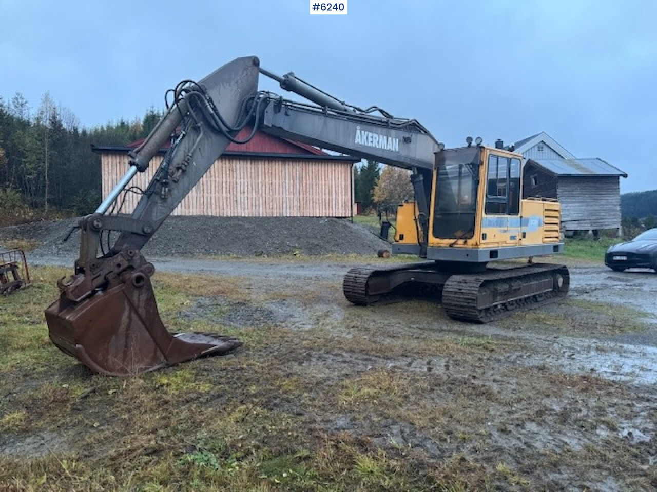 1996 Åkerman volvo EC200 w/ digging bucket and cleaning bucket! - Bager: slika 1 1996 Åkerman volvo EC200 w/ digging bucket and cleaning bucket! - Bager: slika 1