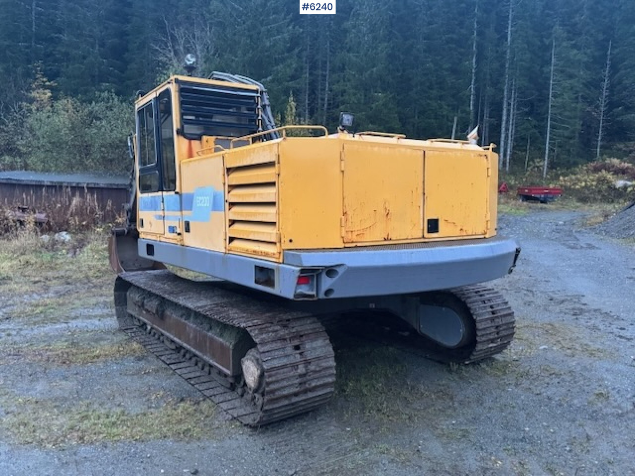 1996 Åkerman volvo EC200 w/ digging bucket and cleaning bucket! - Bager: slika 4 1996 Åkerman volvo EC200 w/ digging bucket and cleaning bucket! - Bager: slika 4