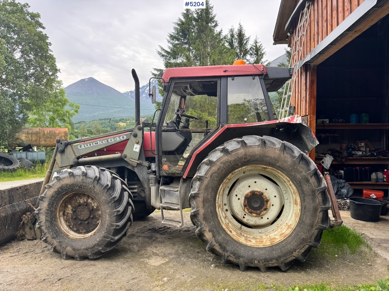 1996 Case International 5120 Maxxum - Traktor: slika 2 1996 Case International 5120 Maxxum - Traktor: slika 2