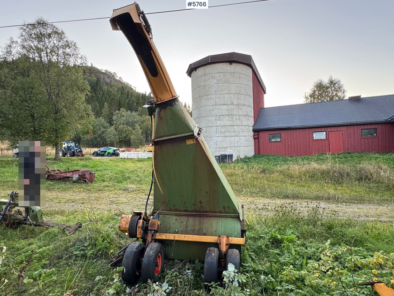 1996 Serigstad Forage Harvester FS 134 - Oprema za prevrtanje i razlaganje: slika 5 1996 Serigstad Forage Harvester FS 134 - Oprema za prevrtanje i razlaganje: slika 5