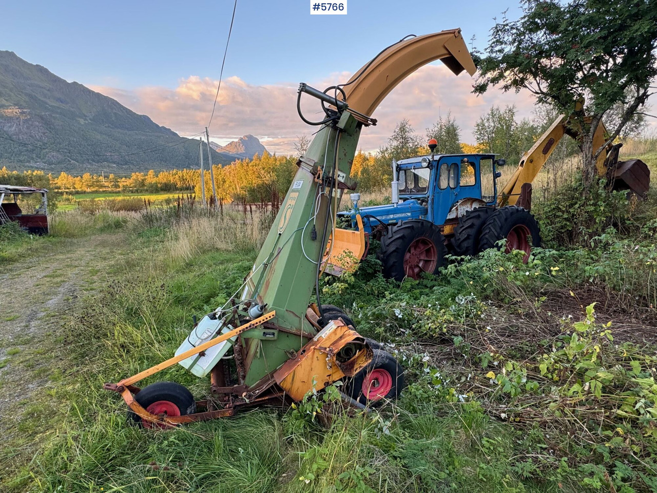 1996 Serigstad Forage Harvester FS 134 - Oprema za prevrtanje i razlaganje: slika 3 1996 Serigstad Forage Harvester FS 134 - Oprema za prevrtanje i razlaganje: slika 3