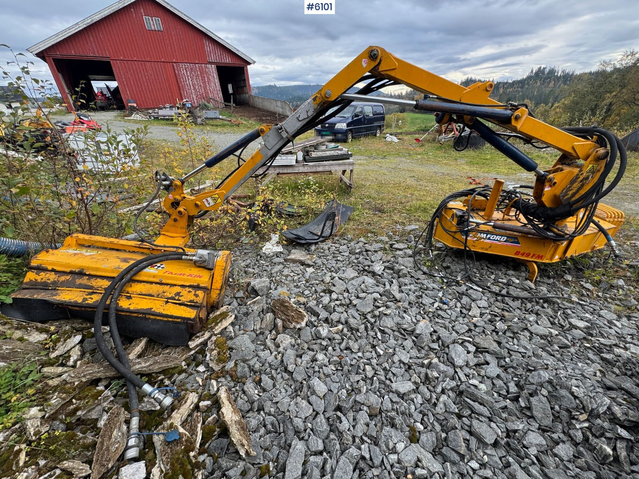 1997 Bomford Turner B49 FM - Oprema za obradu zemljišta: slika 4 1997 Bomford Turner B49 FM - Oprema za obradu zemljišta: slika 4